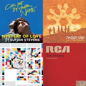 August 2026 playlist cover